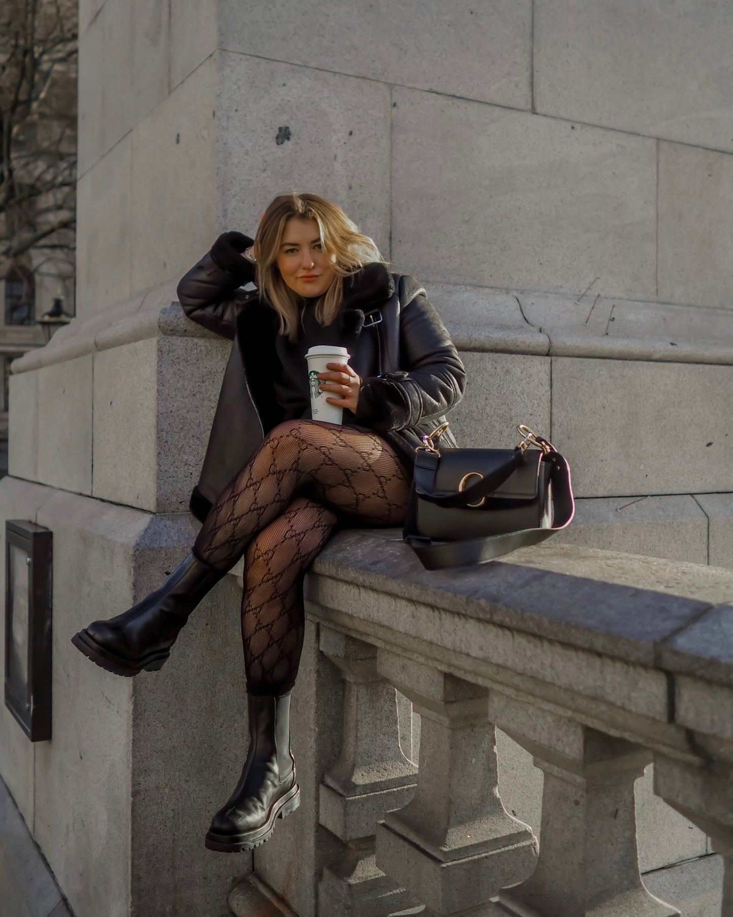 GG Mesh Tights