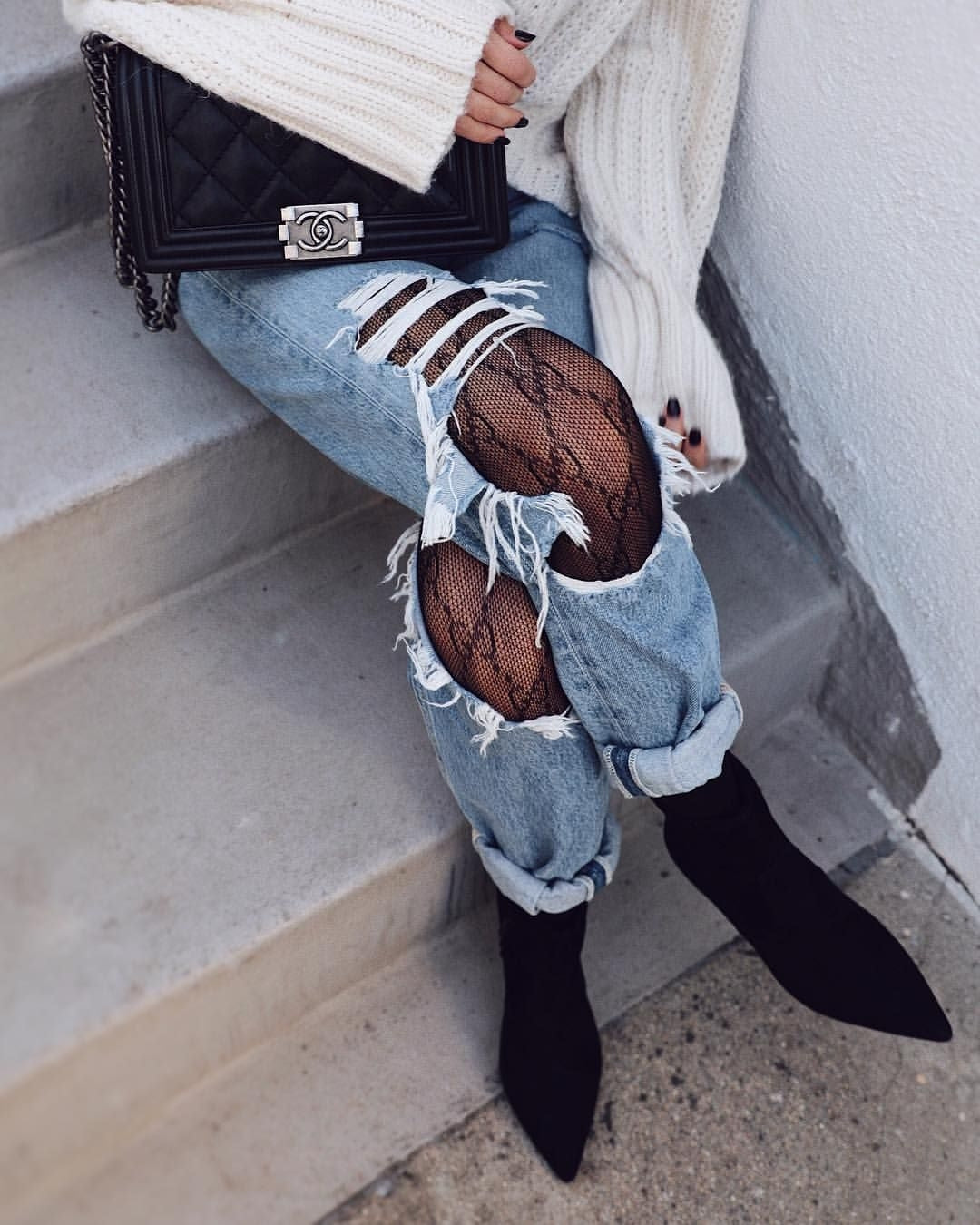 GG Mesh Tights